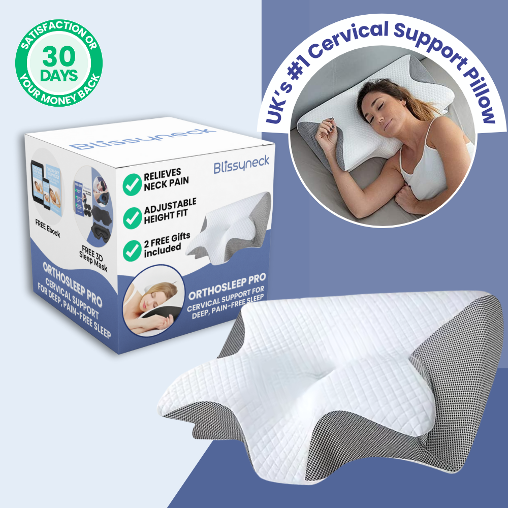 OrthoSleep PRO Neck Support Sleep Pillow