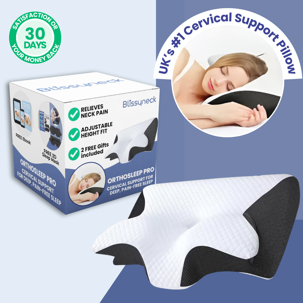 OrthoSleep PRO Neck Support Sleep Pillow