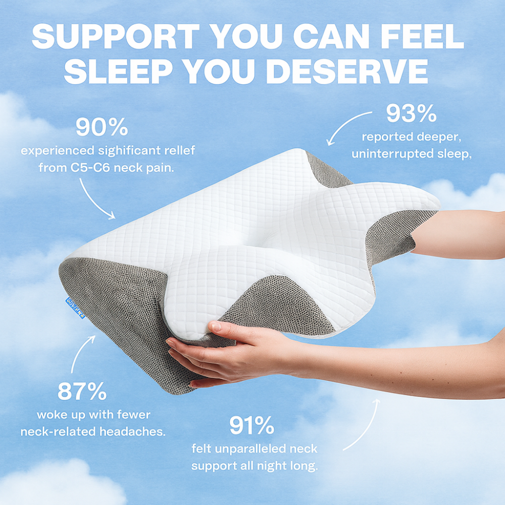 OrthoSleep PRO Neck Support Sleep Pillow