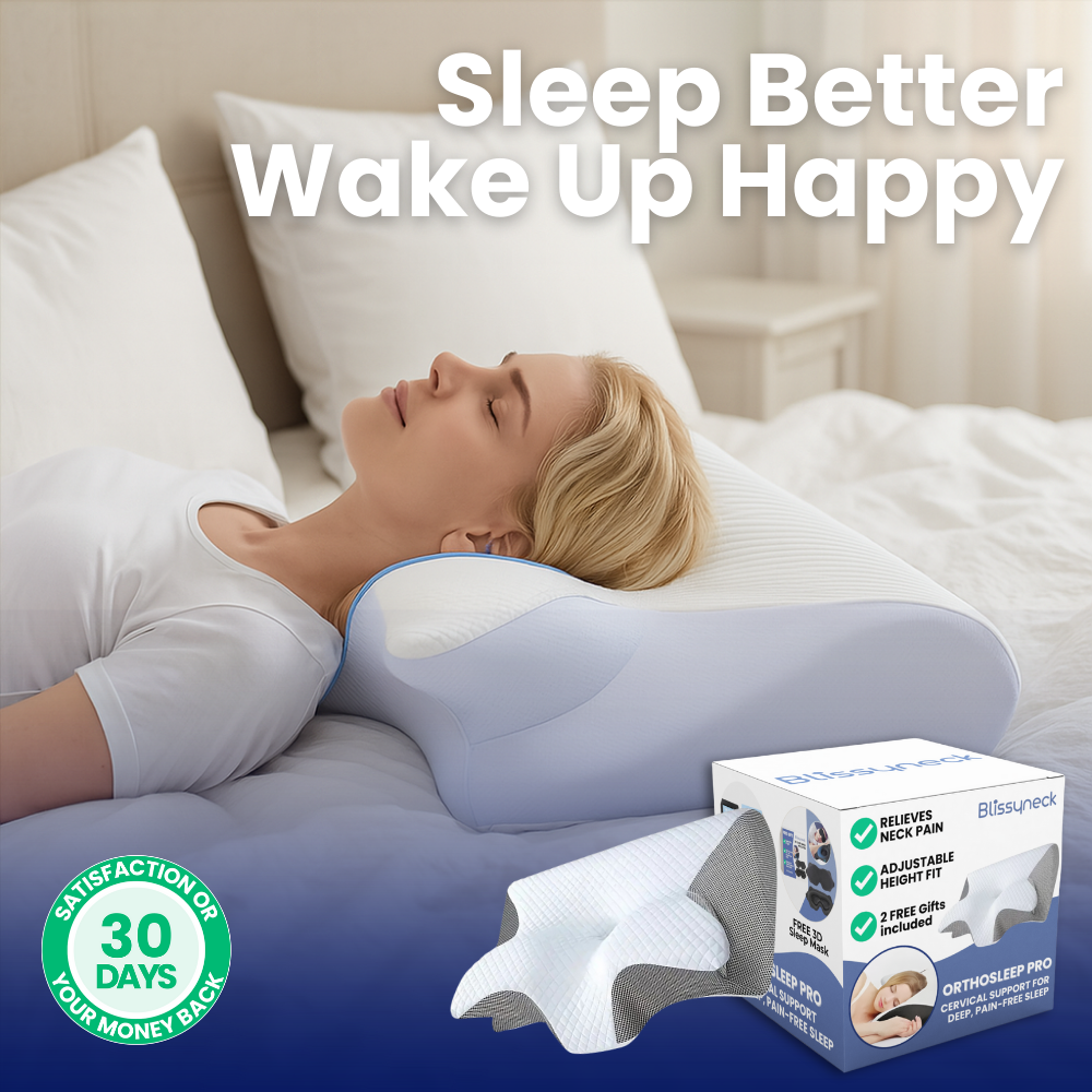 OrthoSleep PRO Neck Support Sleep Pillow