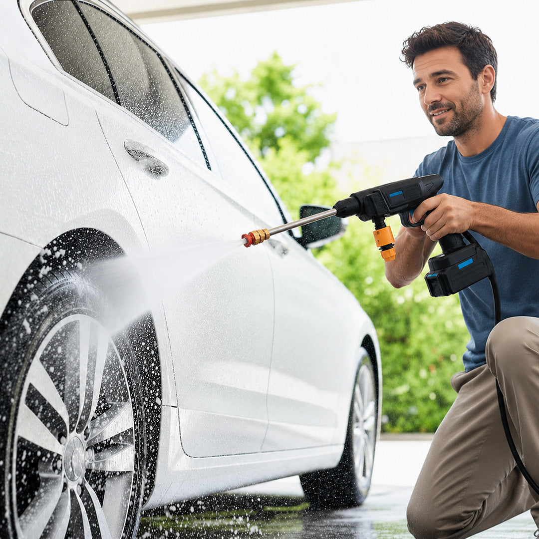 Mighty Jet Power Washer