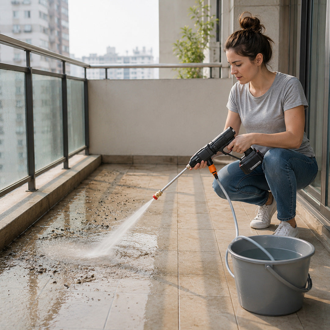 Mighty Jet Power Washer