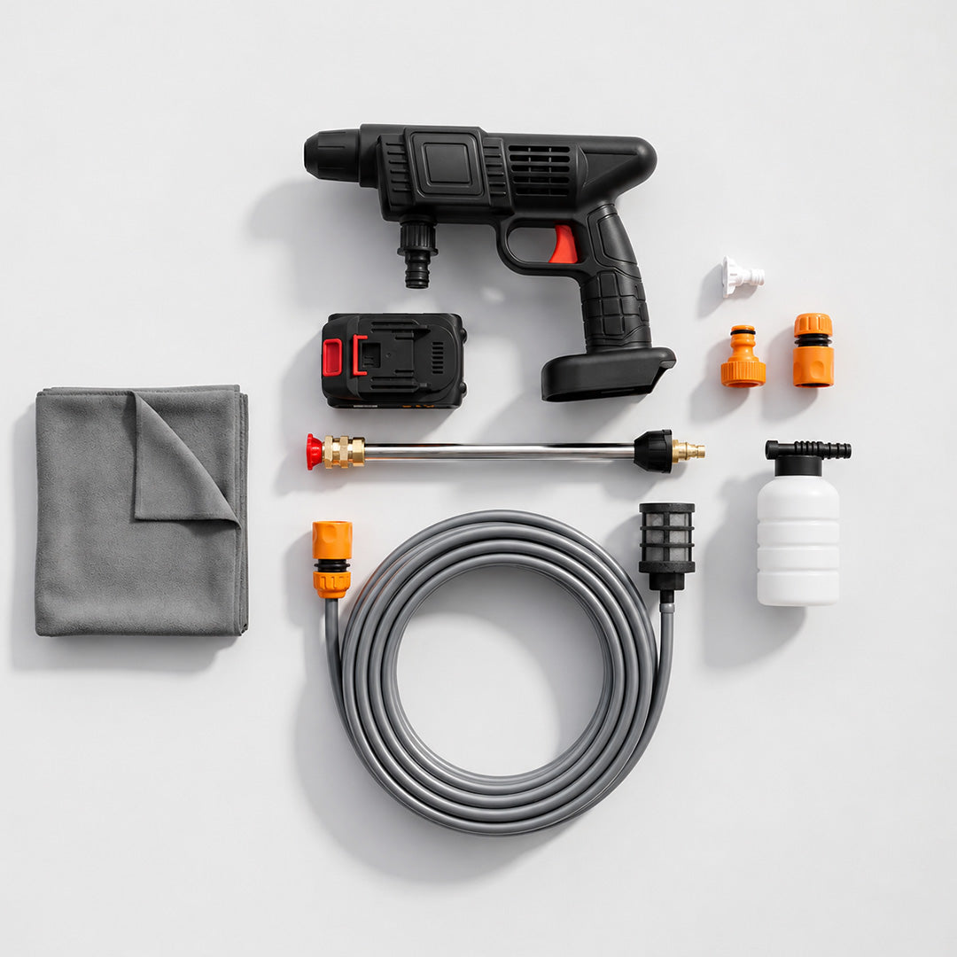 Mighty Jet Power Washer