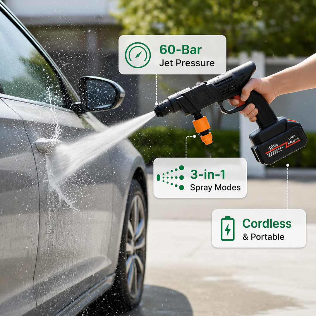 Mighty Jet Power Washer