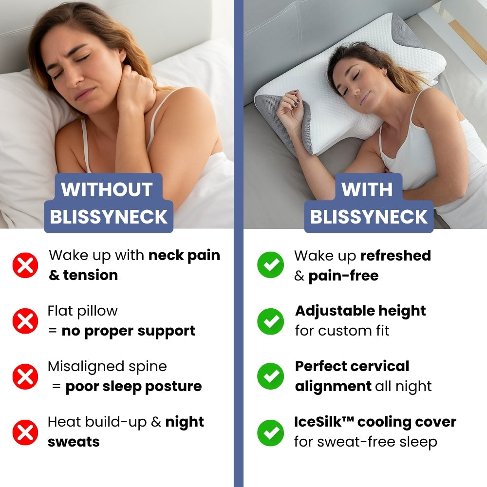 OrthoSleep PRO Neck Support Sleep Pillow