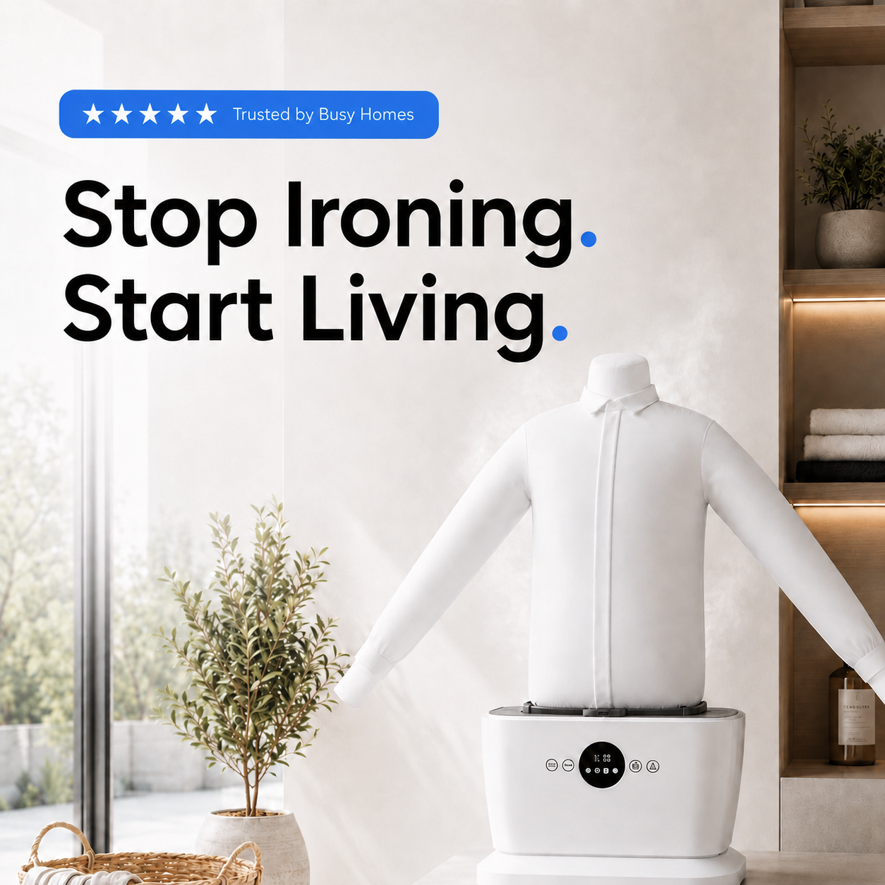 Automatic Ironing Machine 4.0