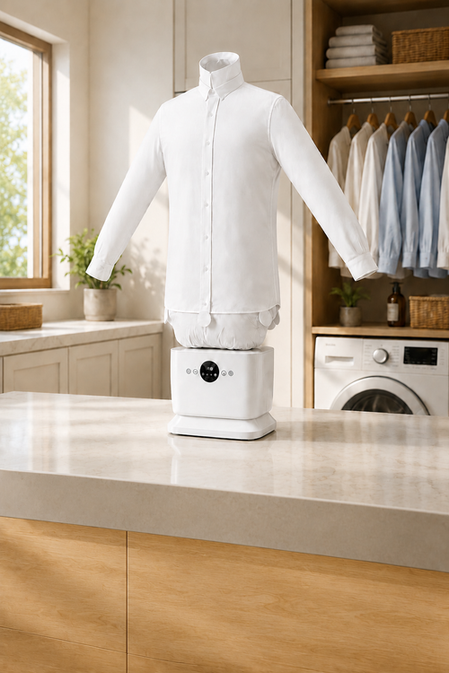 Automatic Ironing Machine 4.0