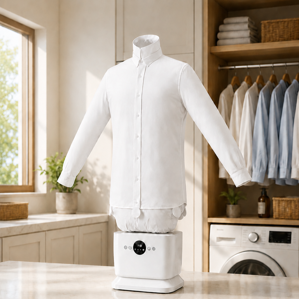 Automatic Ironing Machine 4.0