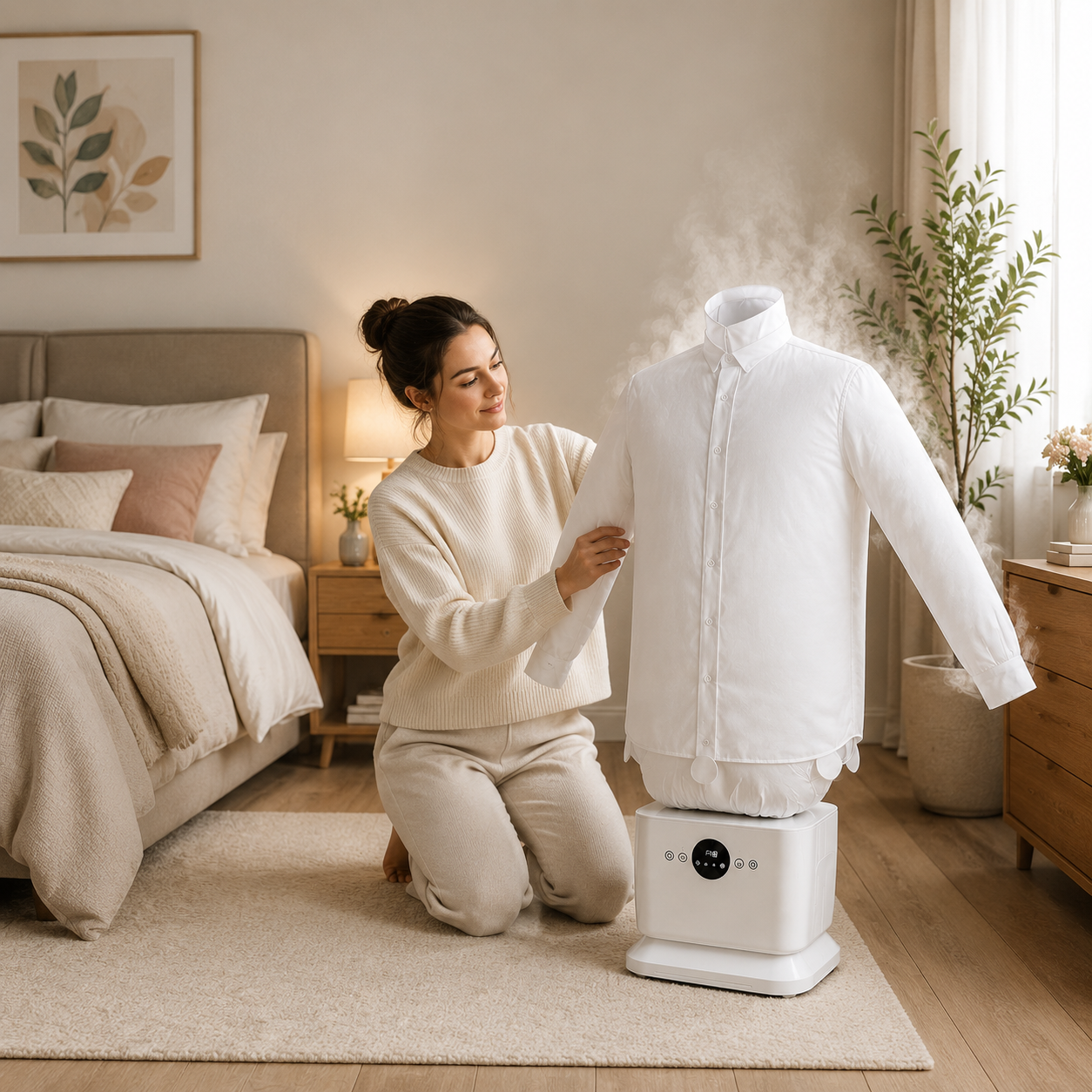 Automatic Ironing Machine 4.0