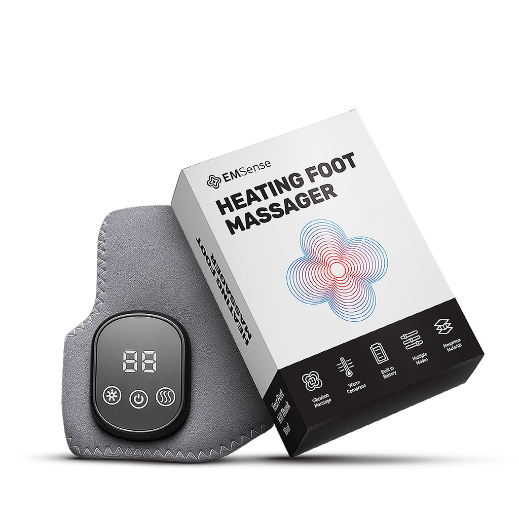 EMSense Foot Massager For Neuropathy Pain Relief