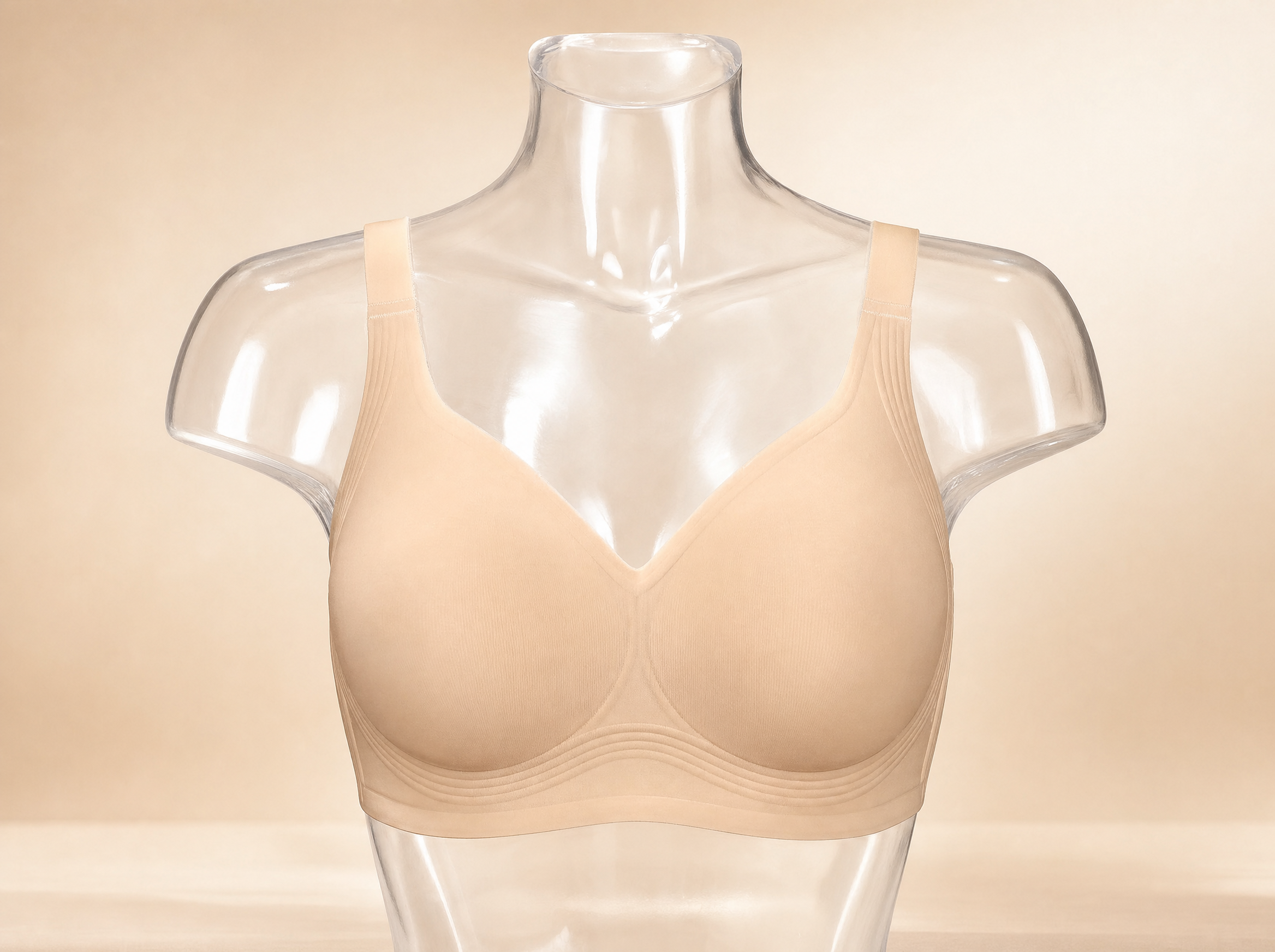 ComfortFit Wireless Push-Up Bra