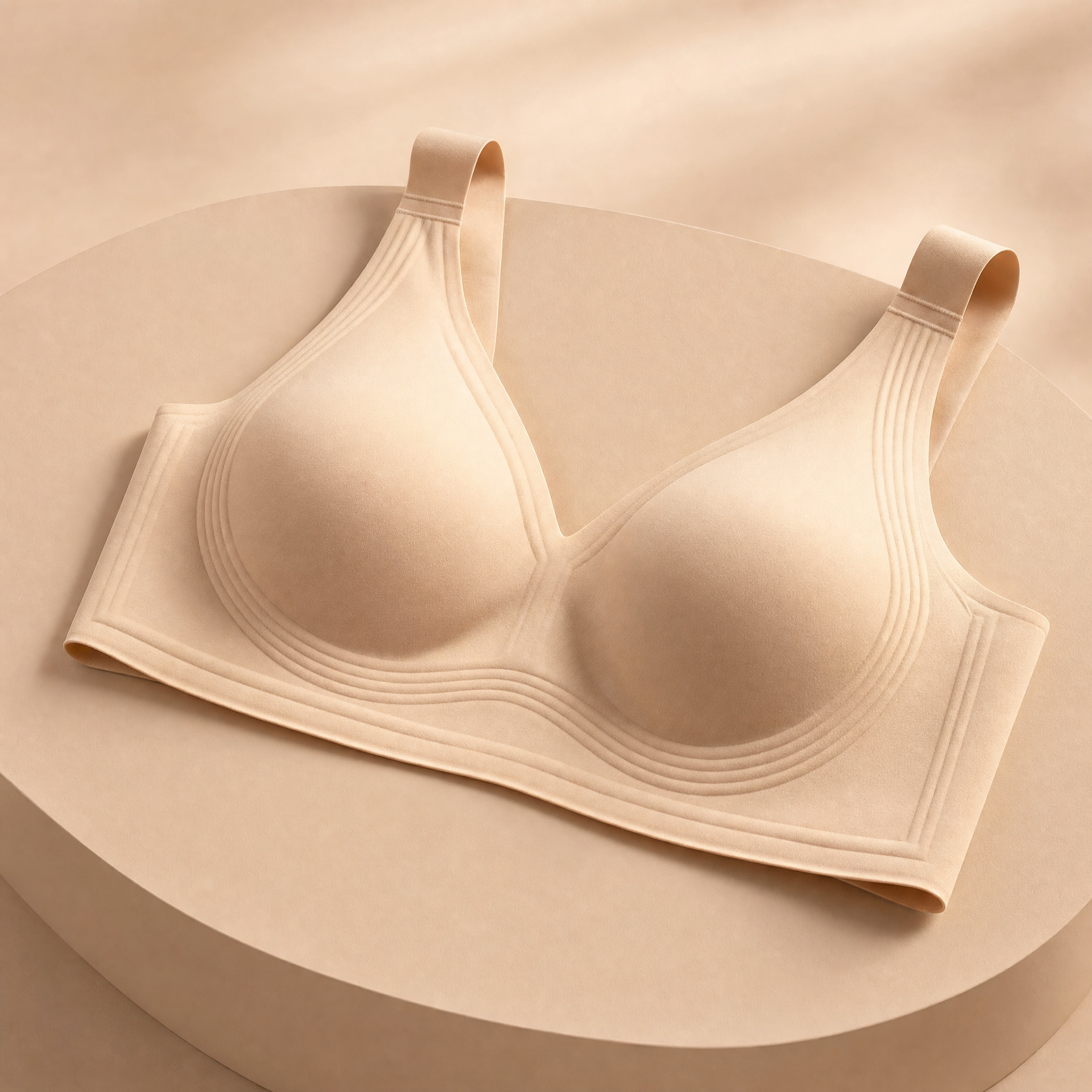 ComfortFit Wireless Push-Up Bra