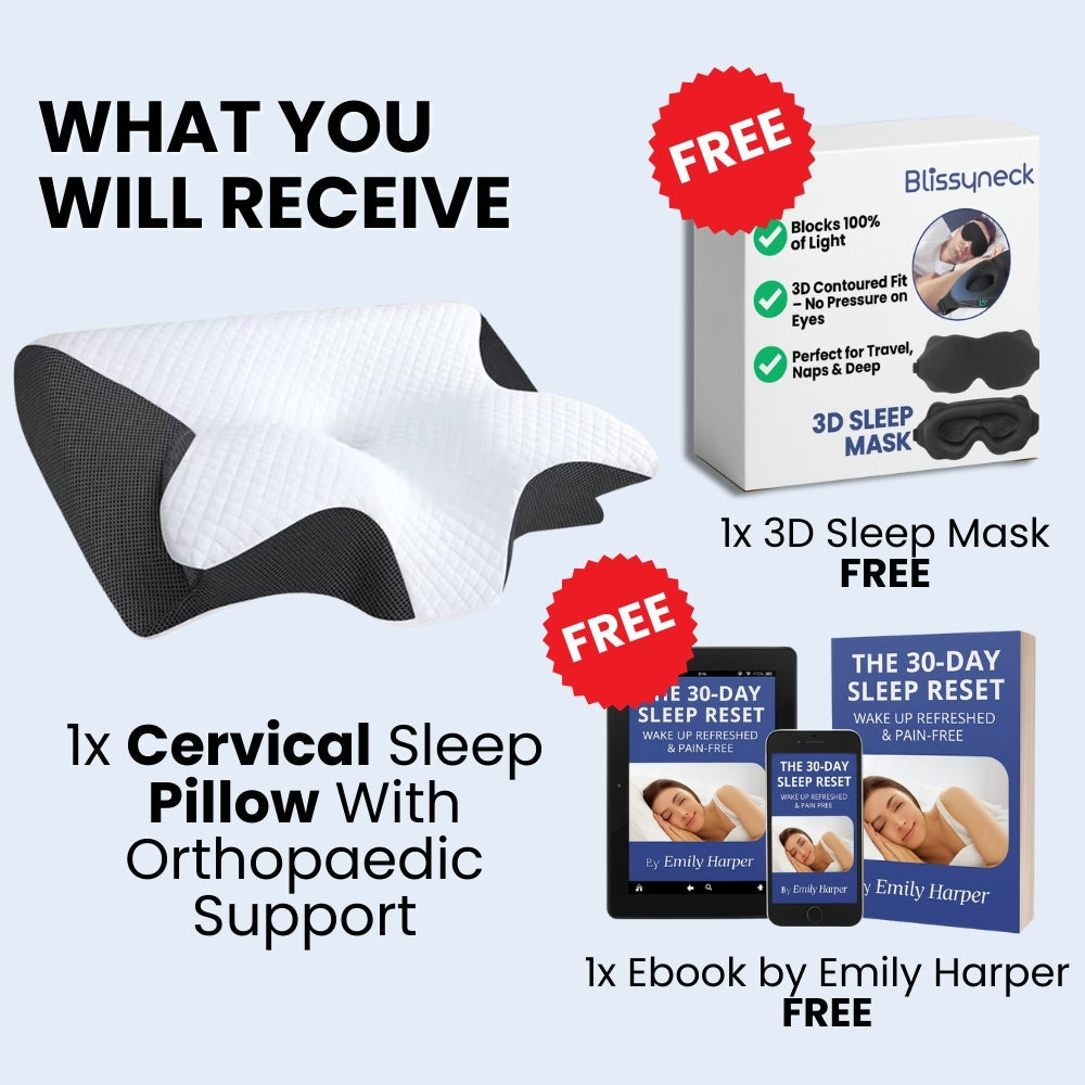 OrthoSleep PRO Neck Support Sleep Pillow