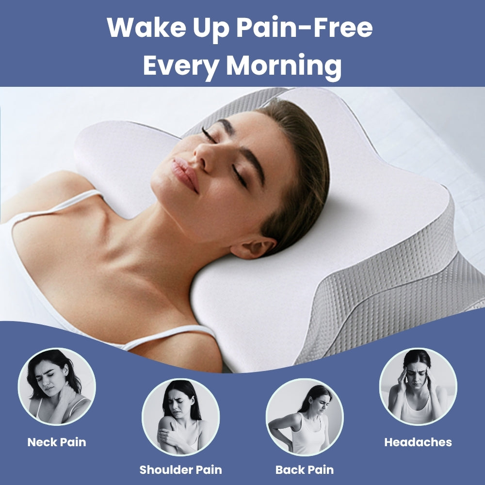 OrthoSleep PRO Neck Support Sleep Pillow