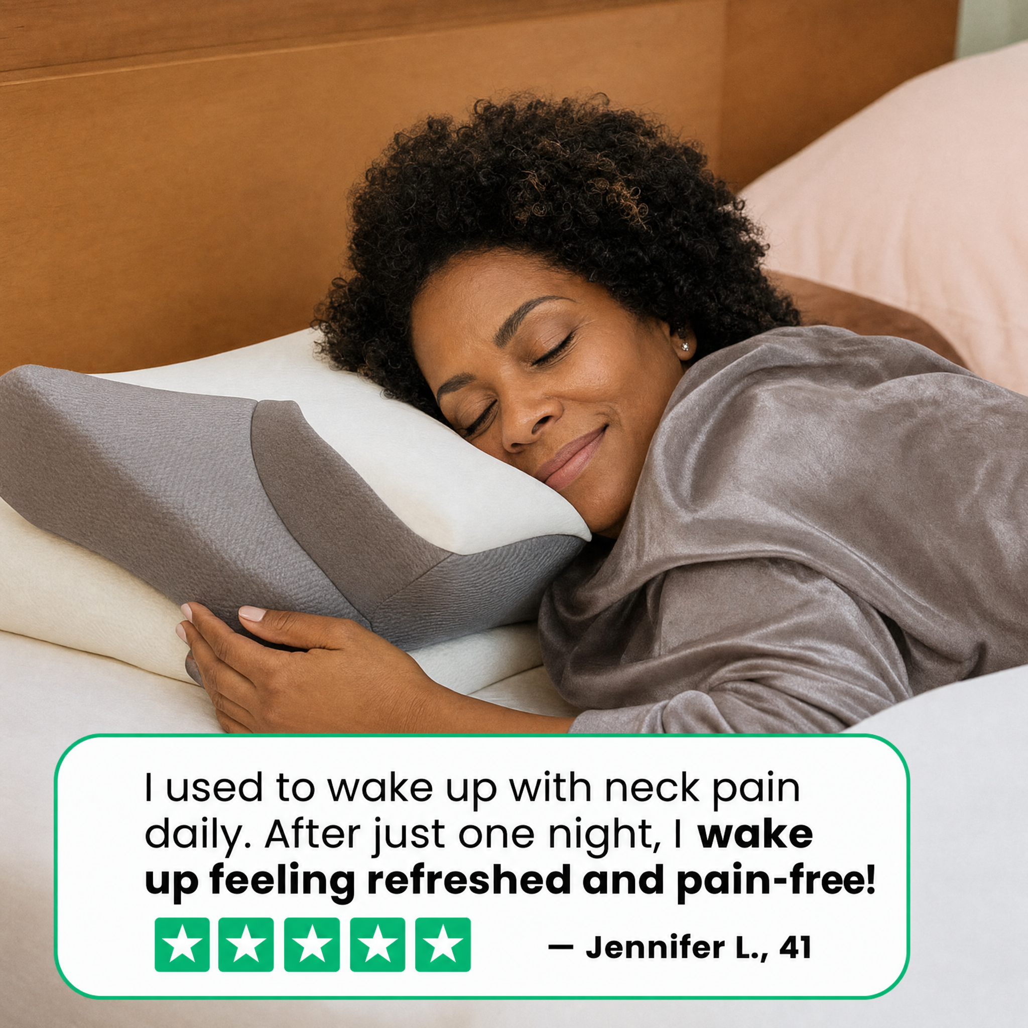 NeckNest Comfort Pillow