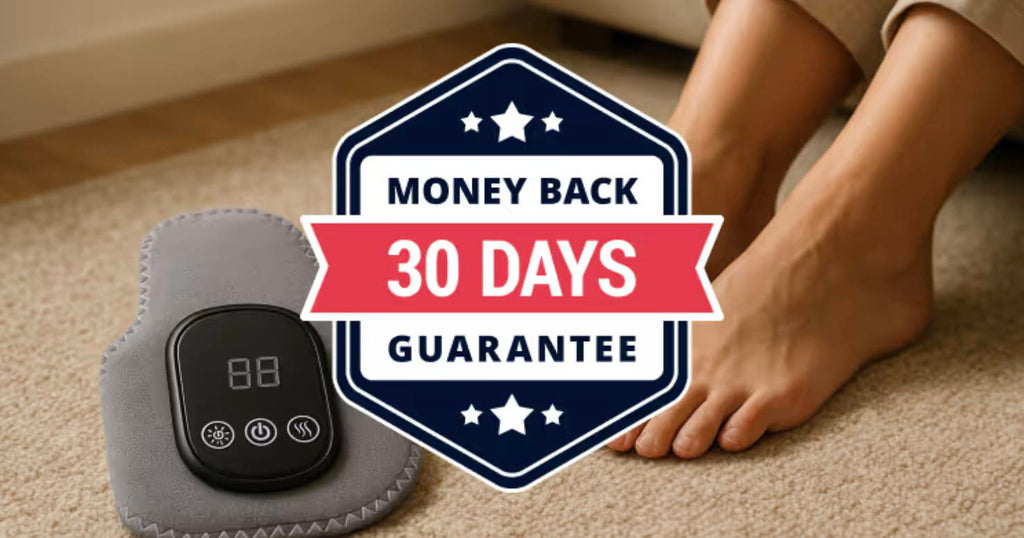EMSense Foot Massager For Neuropathy Pain Relief