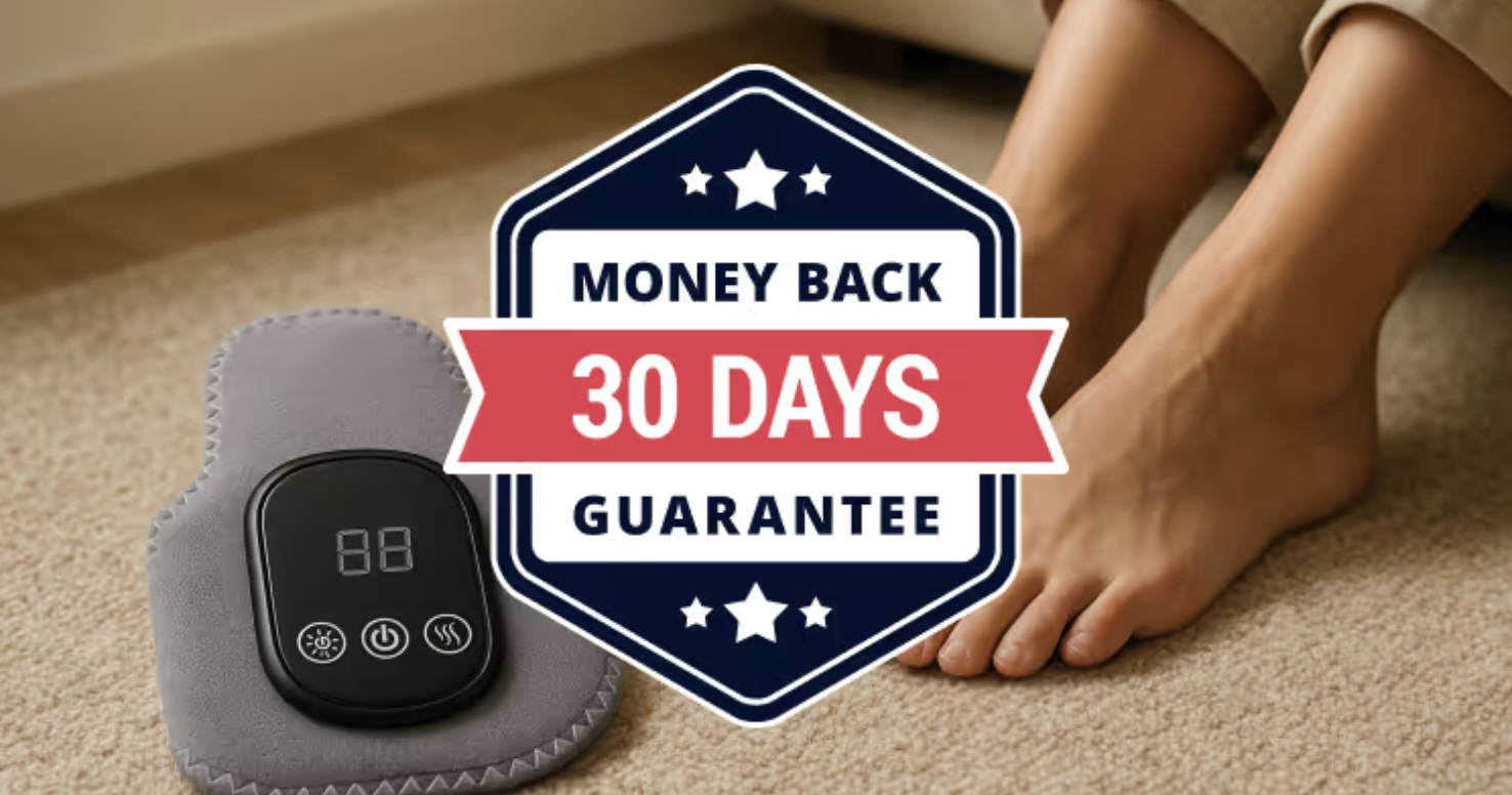 EMSense Foot Massager For Neuropathy Pain Relief