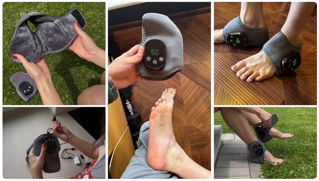 EMSense Foot Massager For Neuropathy Pain Relief