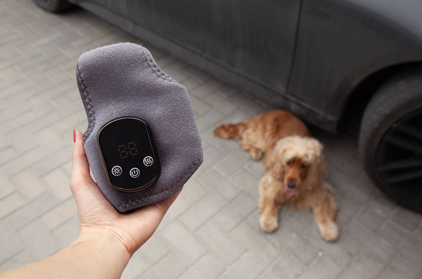 EMSense Foot Massager For Neuropathy Pain Relief