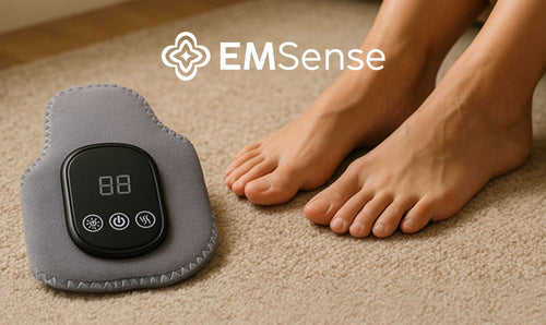 EMSense Foot Massager For Neuropathy Pain Relief