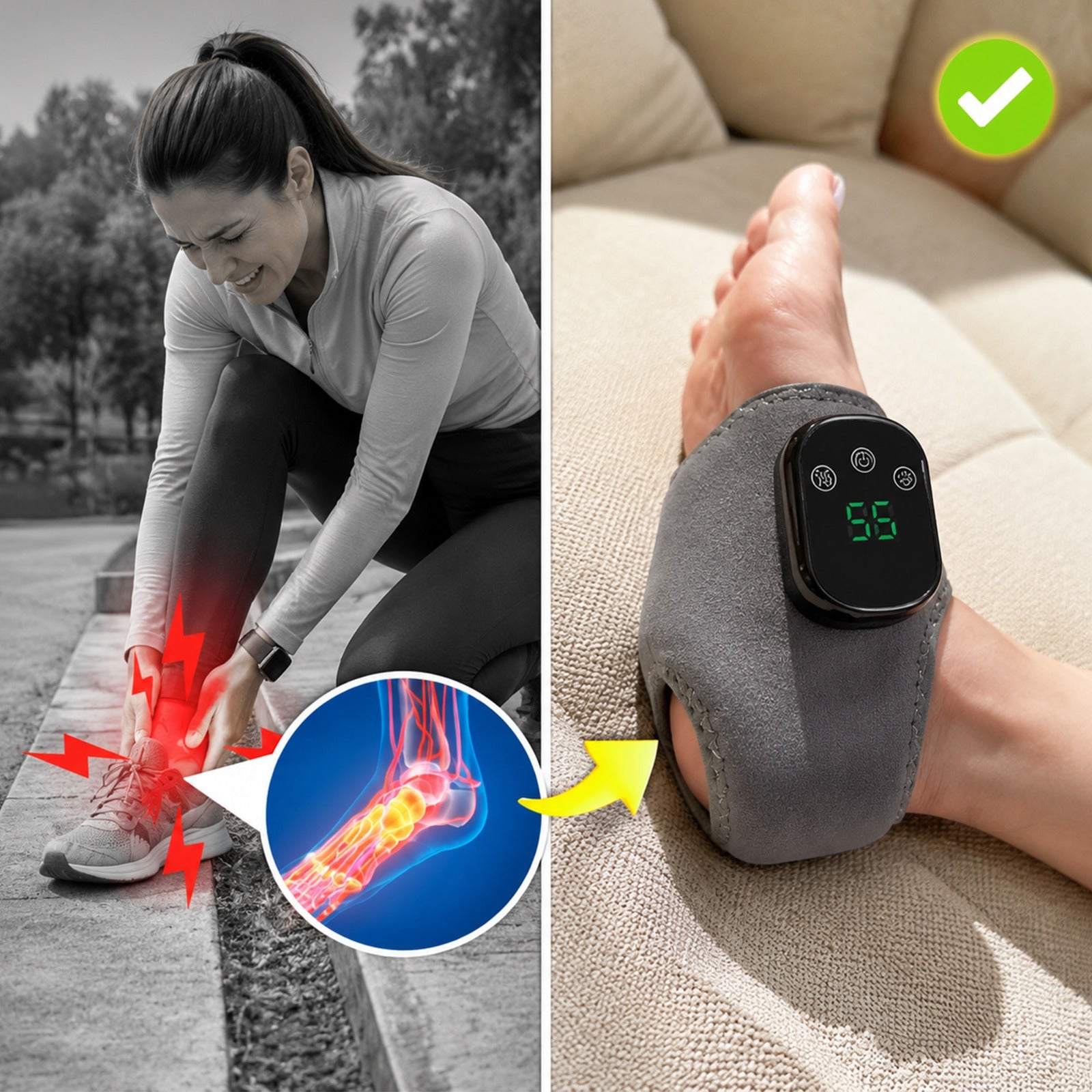 EMSense Foot Massager