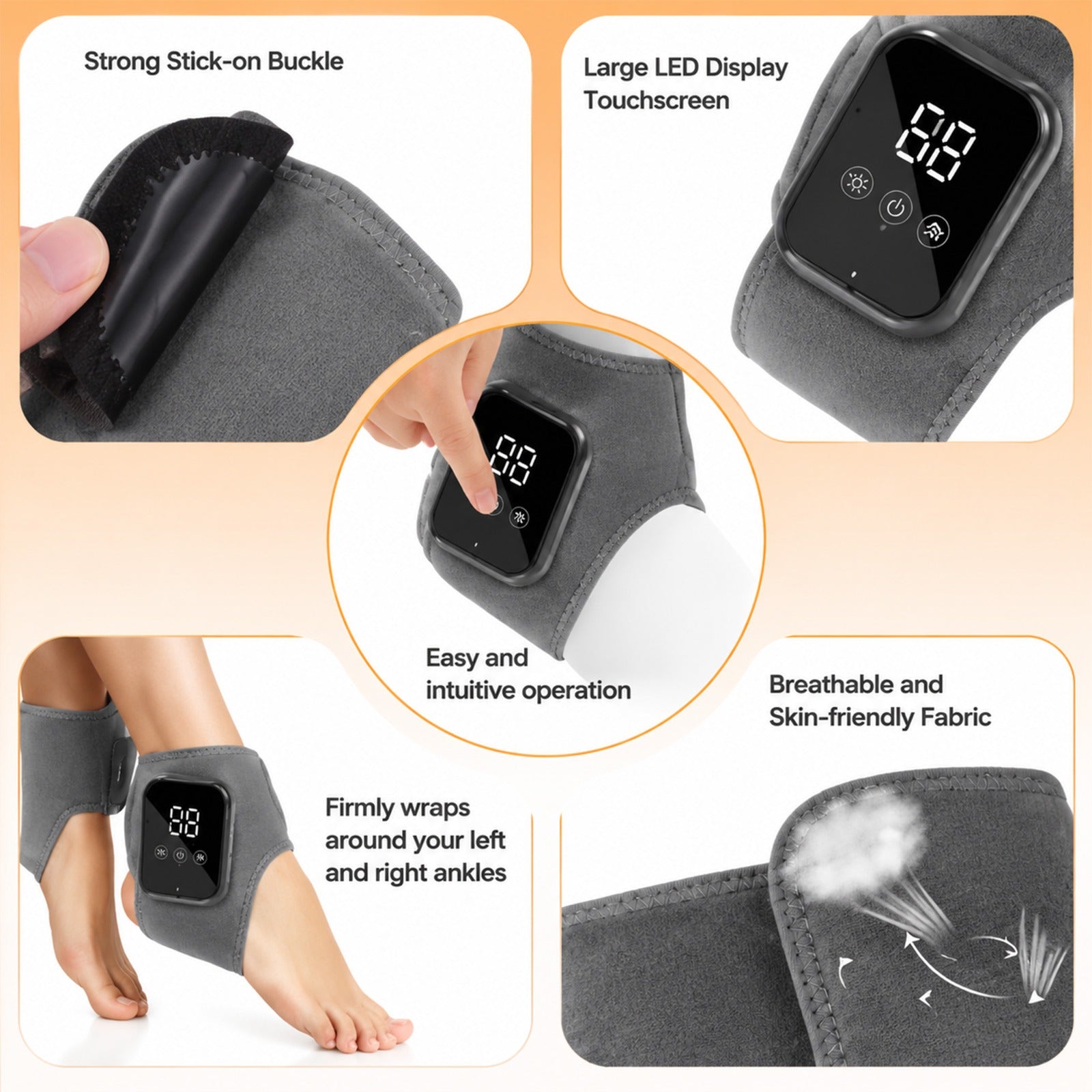 EMSense Foot Massager