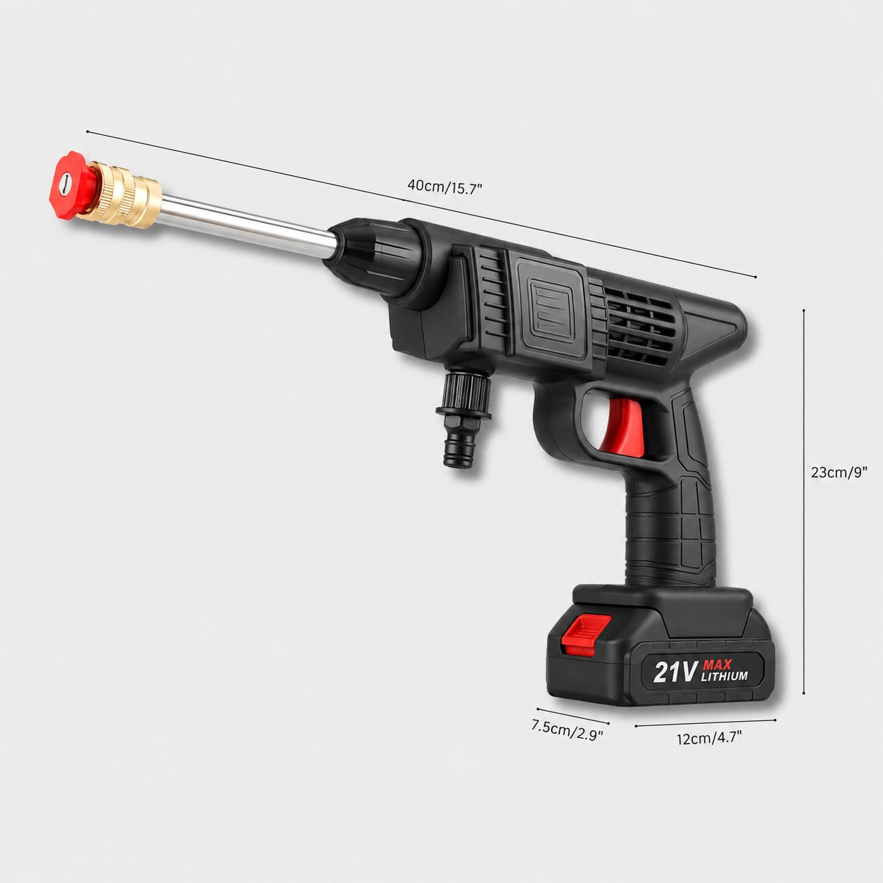 Mighty Jet Power Washer