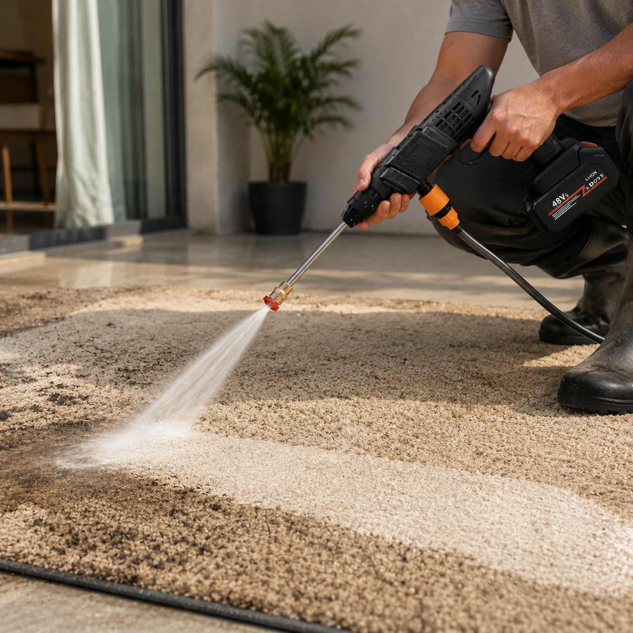 Mighty Jet Power Washer