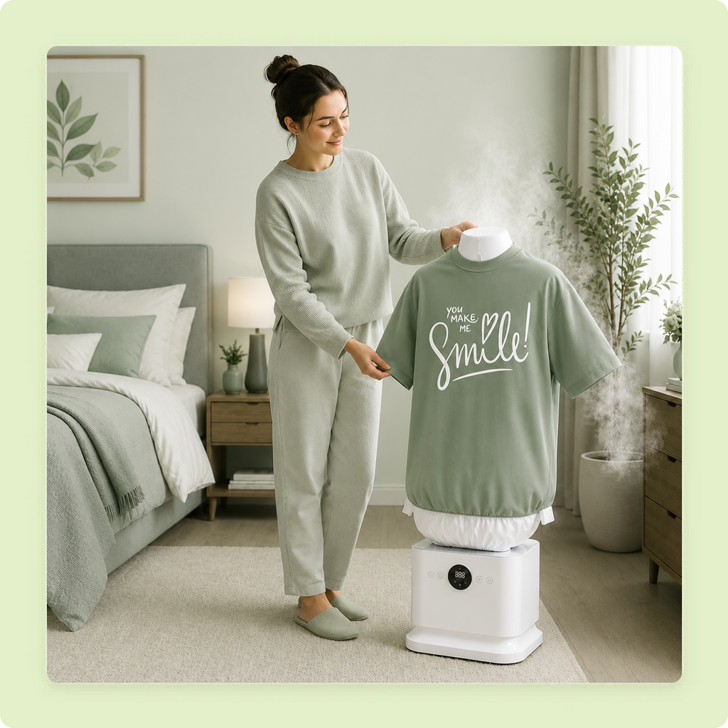 Automatic Ironing Machine