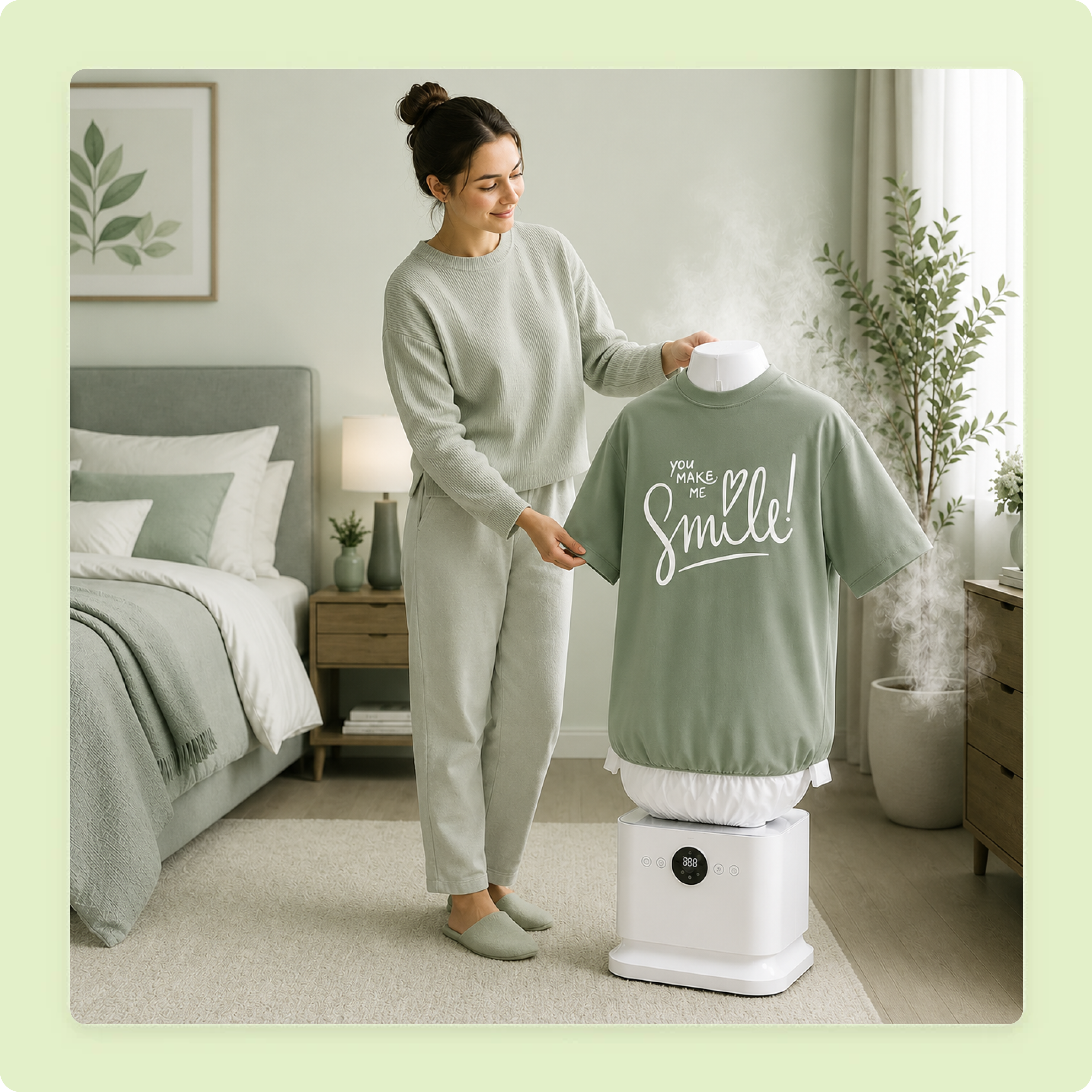 Automatic Ironing Machine