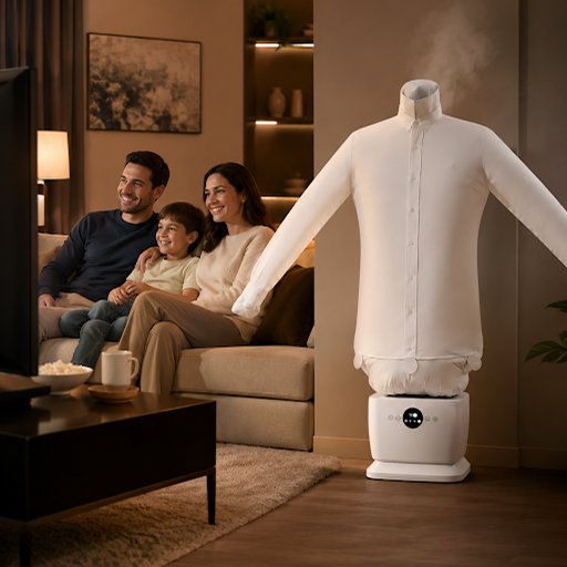 Automatic Ironing Machine 4.0