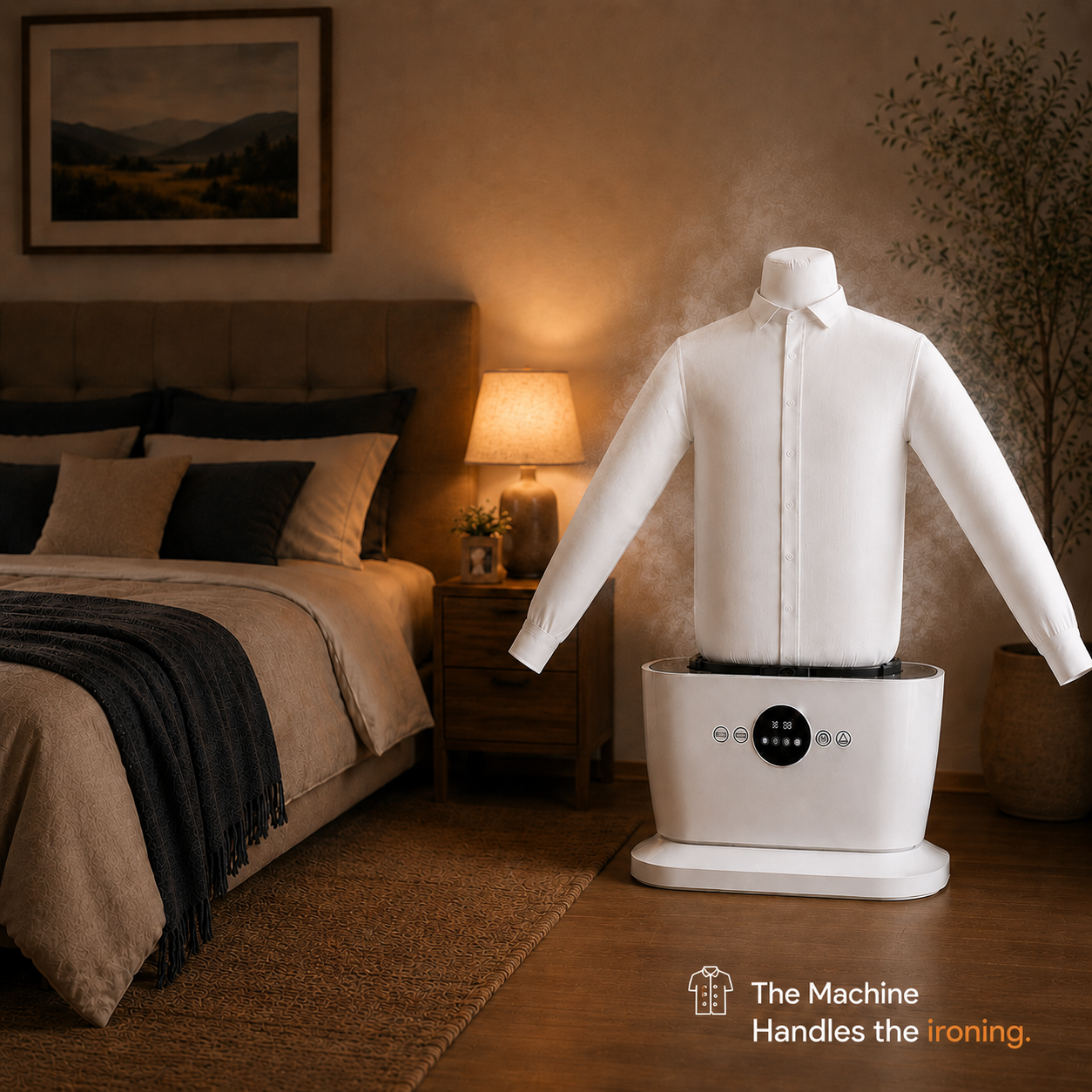 Automatic Ironing Machine 4.0