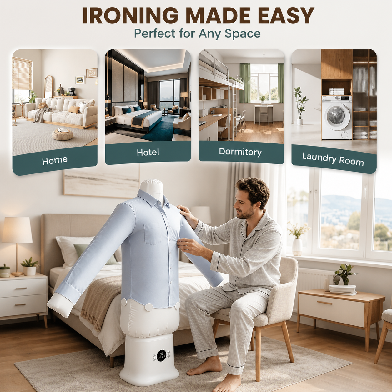 Automatic Ironing Machine 4.0