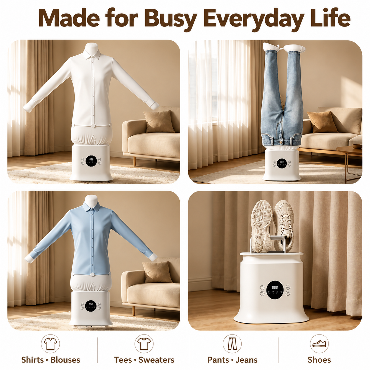 Automatic Ironing Machine 4.0
