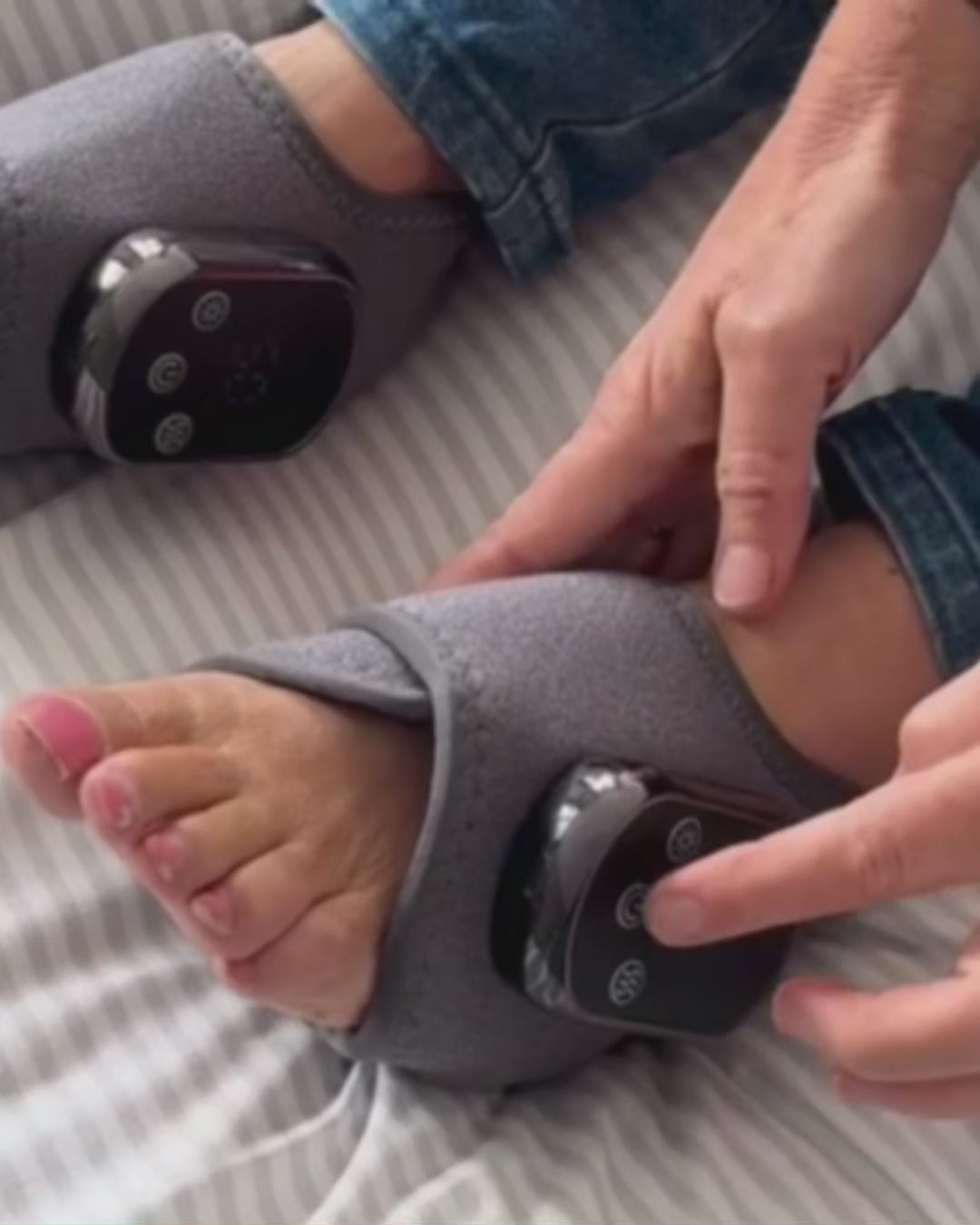 EMSense Foot Massager For Neuropathy Pain Relief